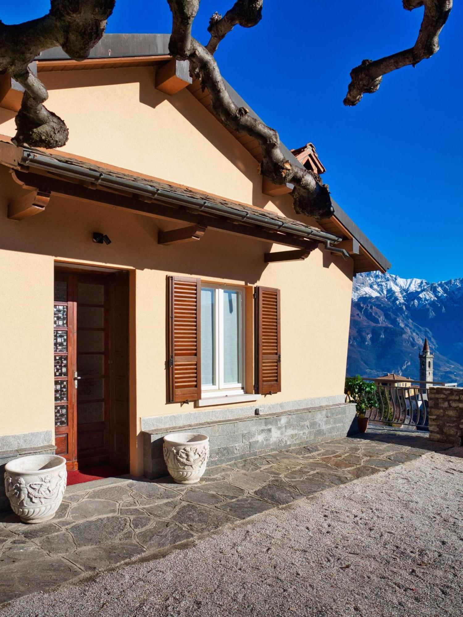 Panoramic Lakeview House Bellagio Civenna Exterior photo