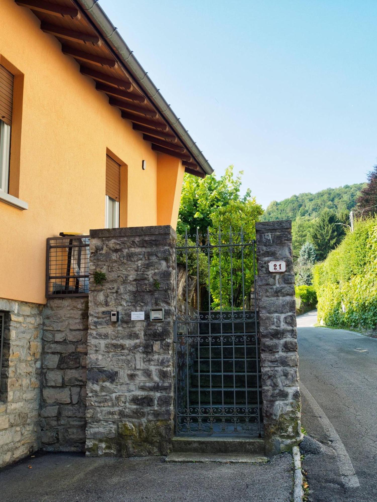 Panoramic Lakeview House Bellagio Civenna Exterior photo